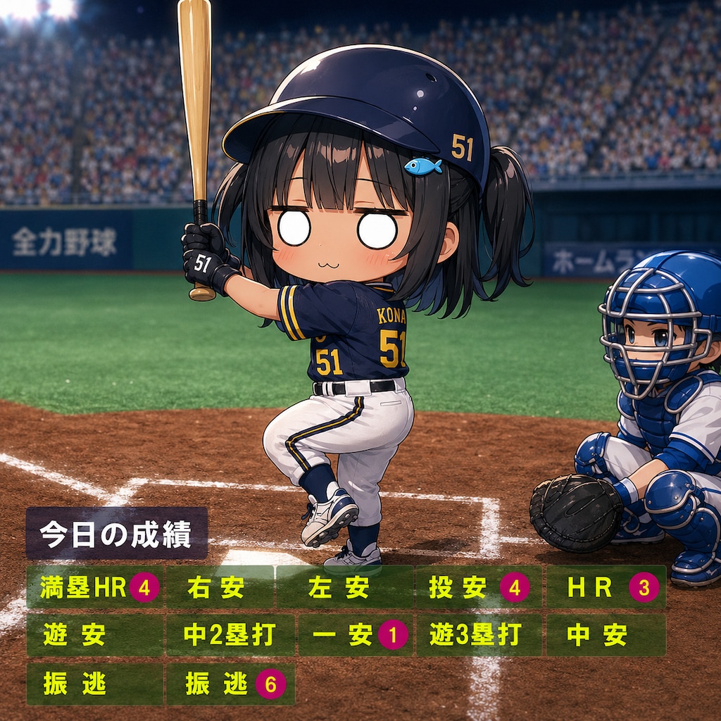 Ｈしまくりのこなつちゃん