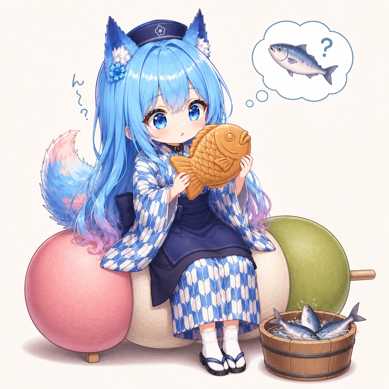 ん～？？