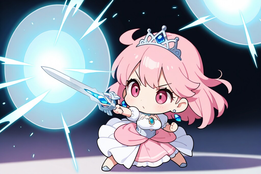 エナジーバリアを習得した姫様