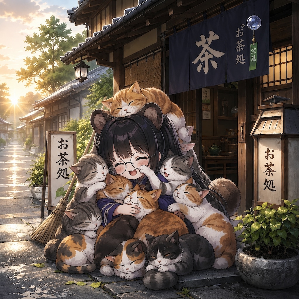 埋もれる