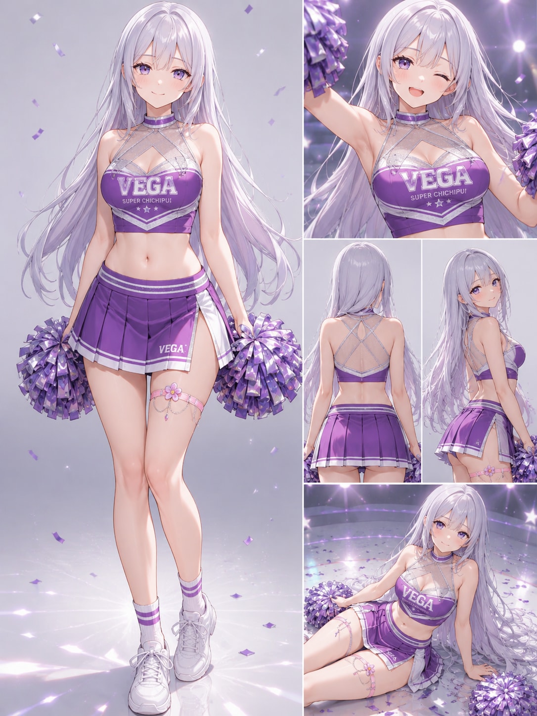 夜のVEGAちゃんコレクション