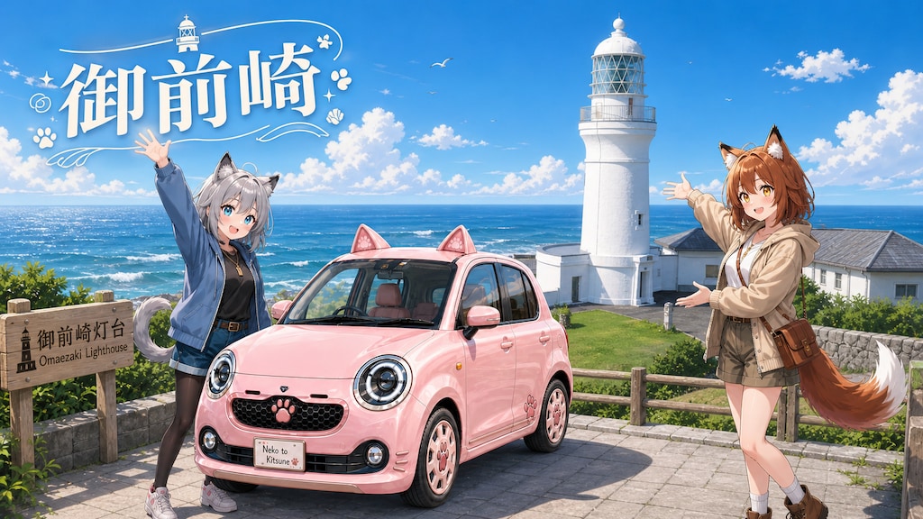 車でお出かけ
