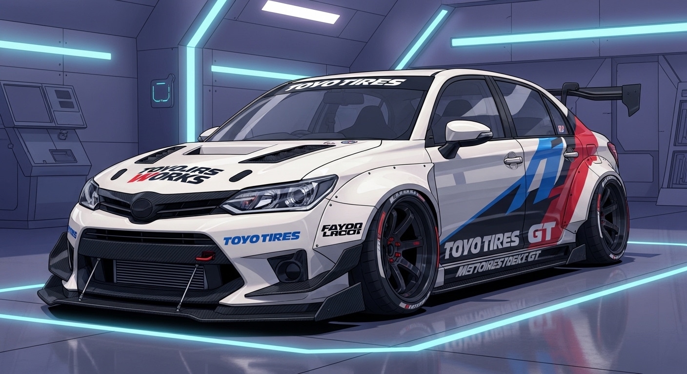 トーヨータイヤカローラアクシオ