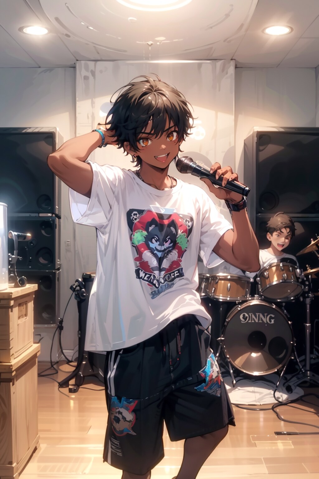 バンド活動 | の人気AIイラスト・グラビア