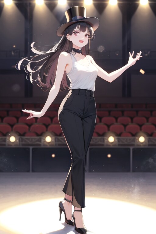 かっこかわいいダンサー白鳥英美梨　グランドオペラステージ