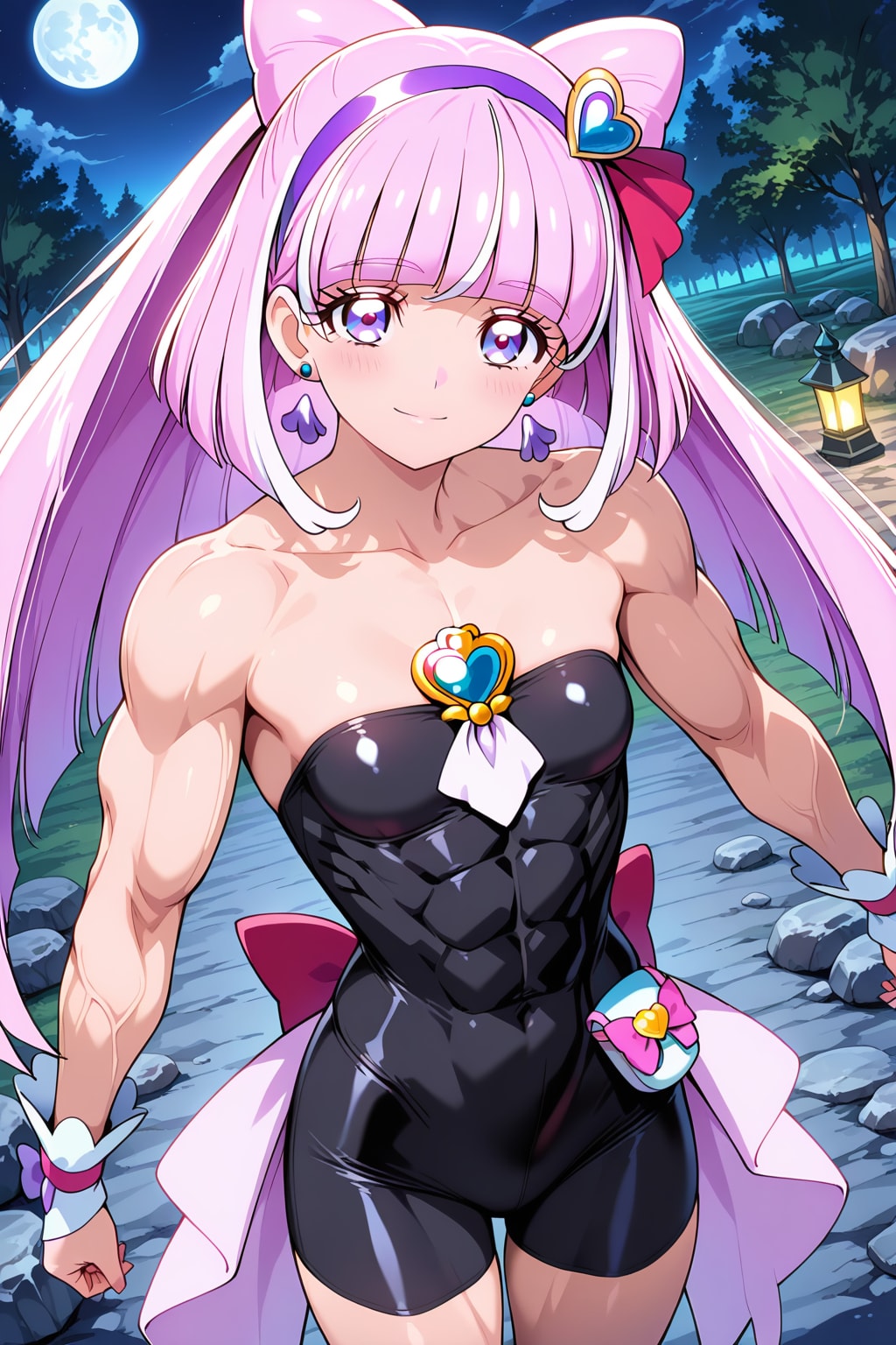 muscular magical | の人気AIイラスト・グラビア