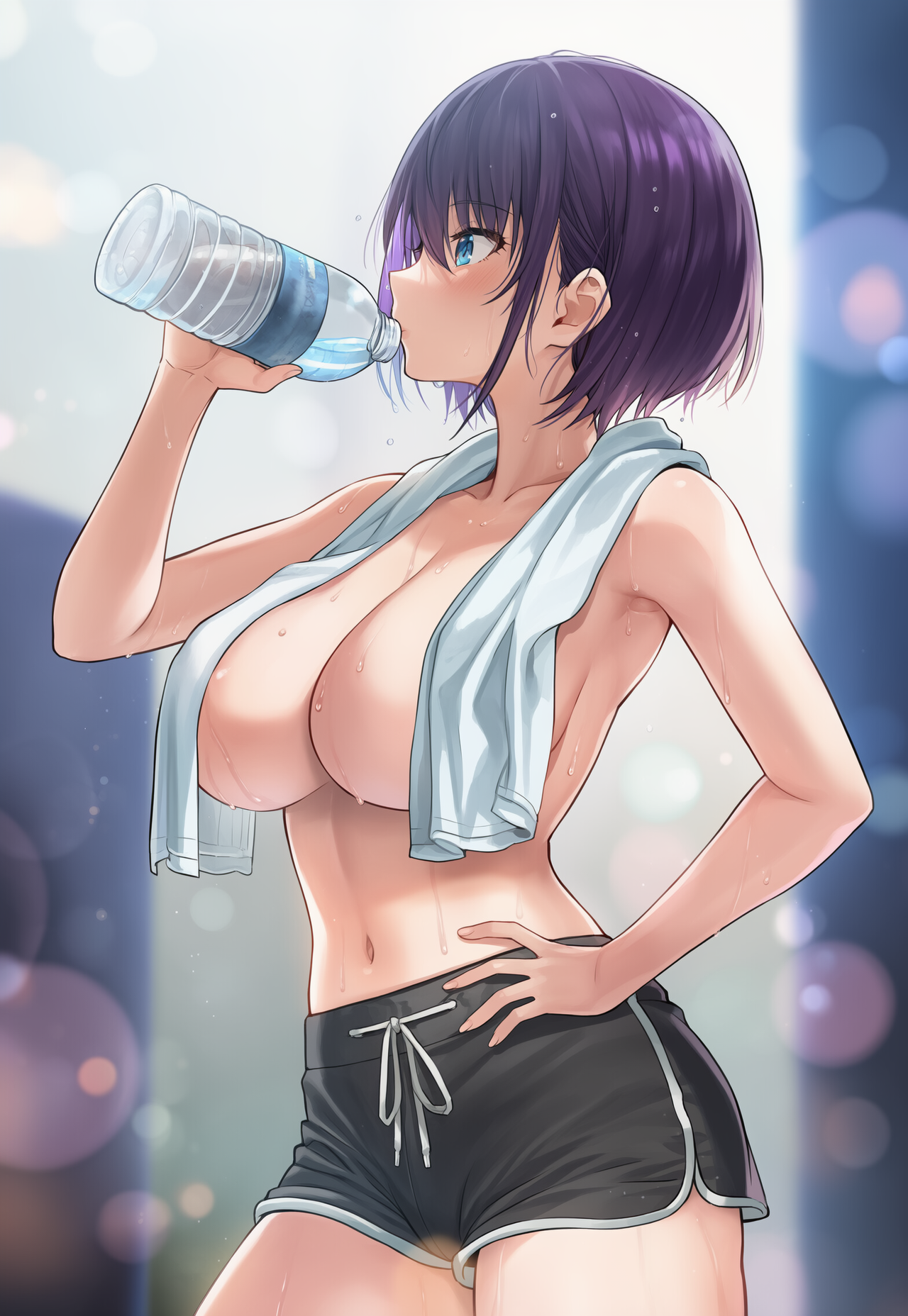 運動後の水分補給