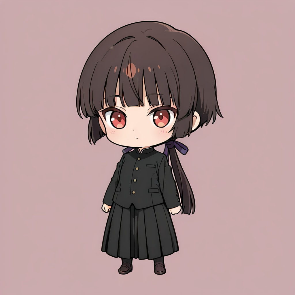 学ラン女子 | の人気AIイラスト・グラビア