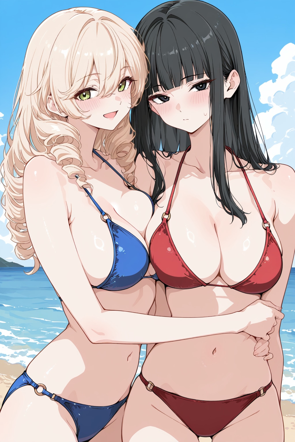 生徒会の２トップ