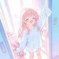 おふぁよーごじゃいましゅ… 3枚目