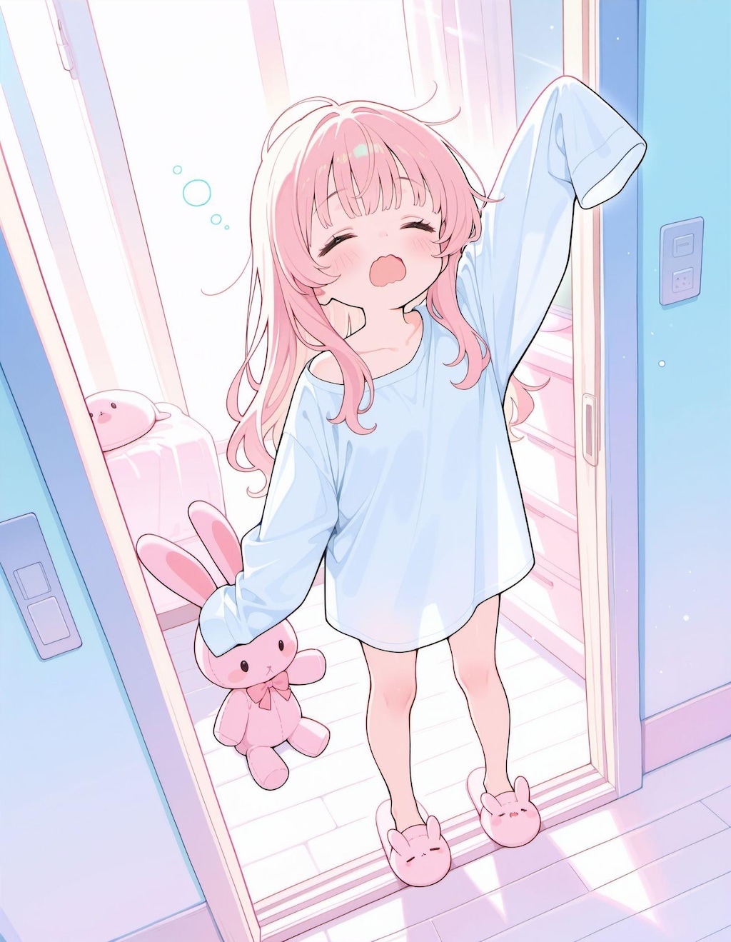 おふぁよーごじゃいましゅ…