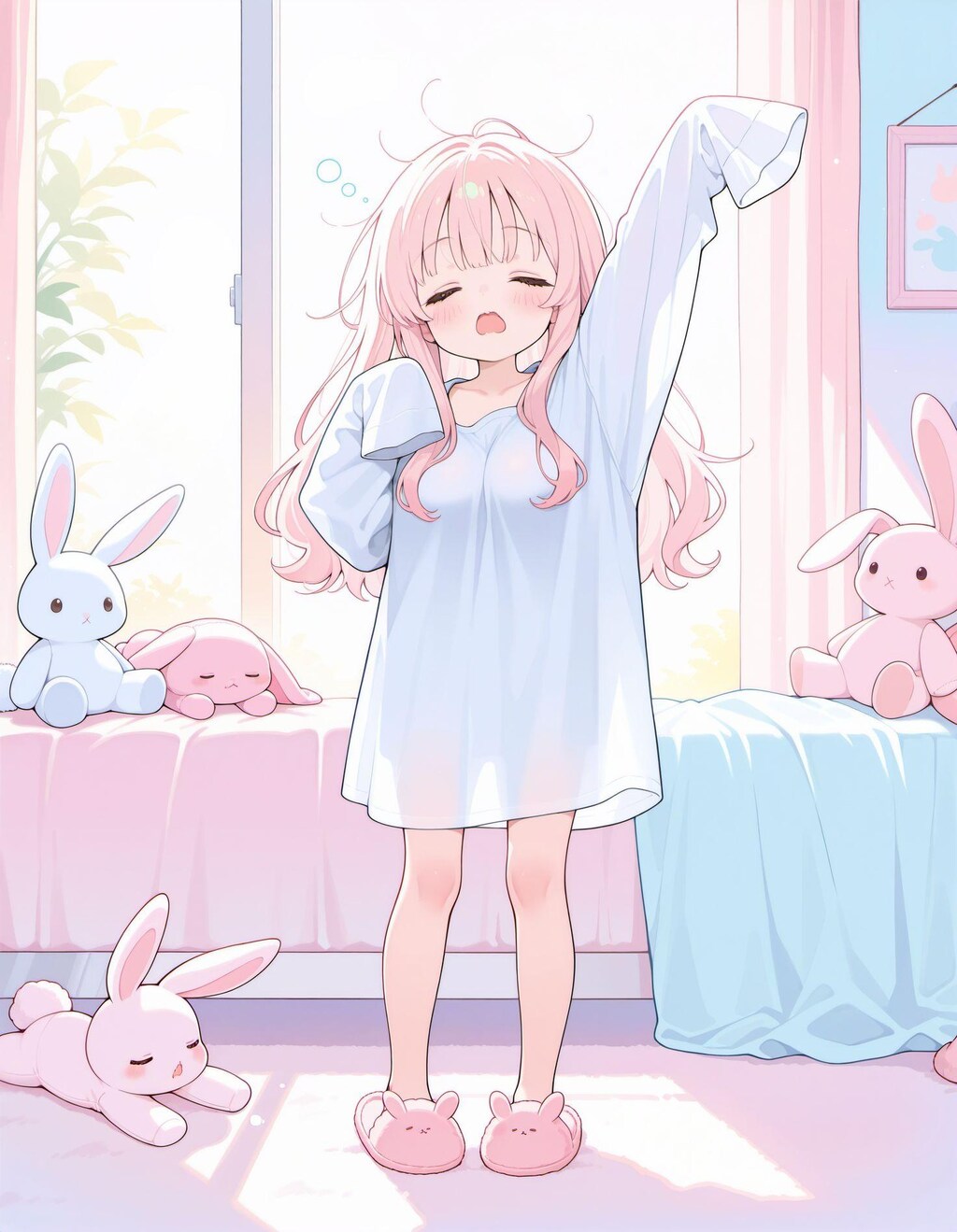 おふぁよーごじゃいましゅ…