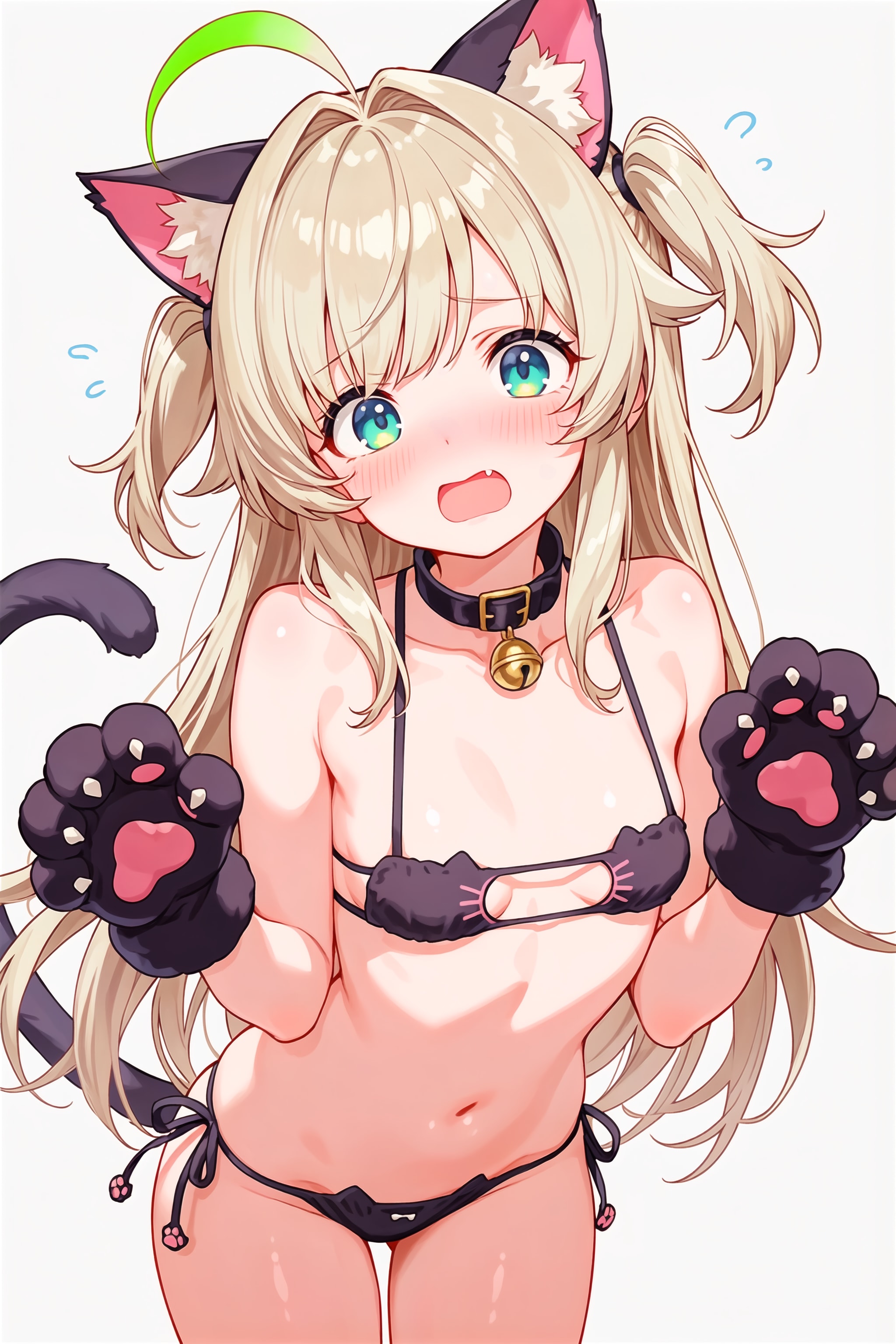 にゃんて恥ずかしいんだにゃ