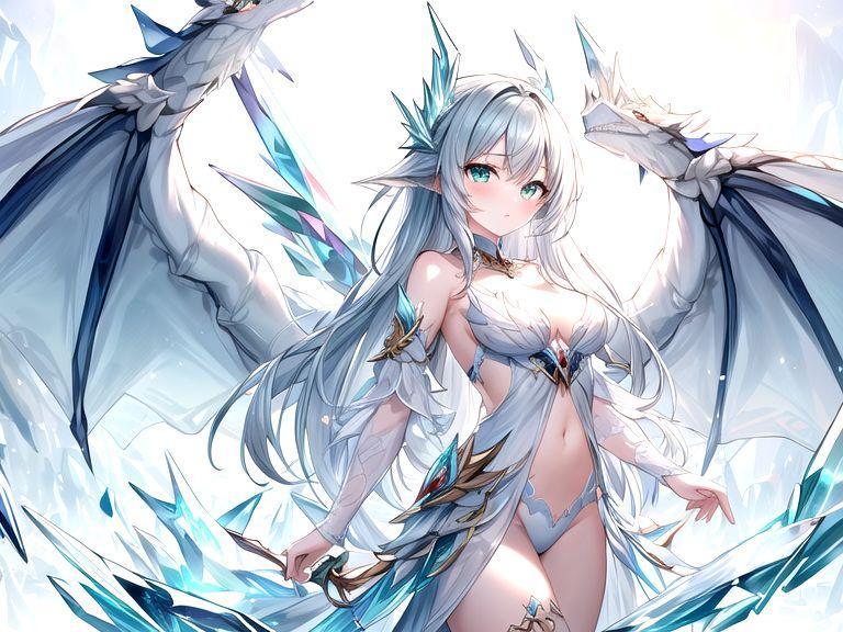 白き龍の乙女