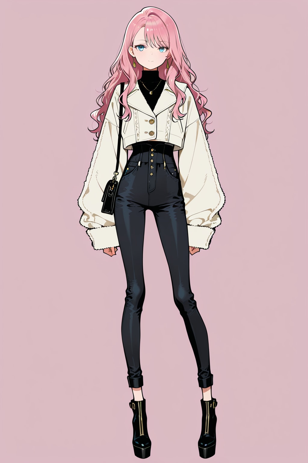 冬服コーデ２（衣装といっしょ）