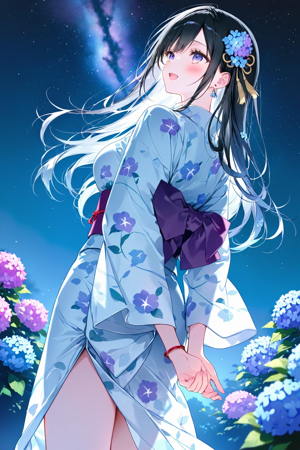 もうじき梅雨も明けそうですわ