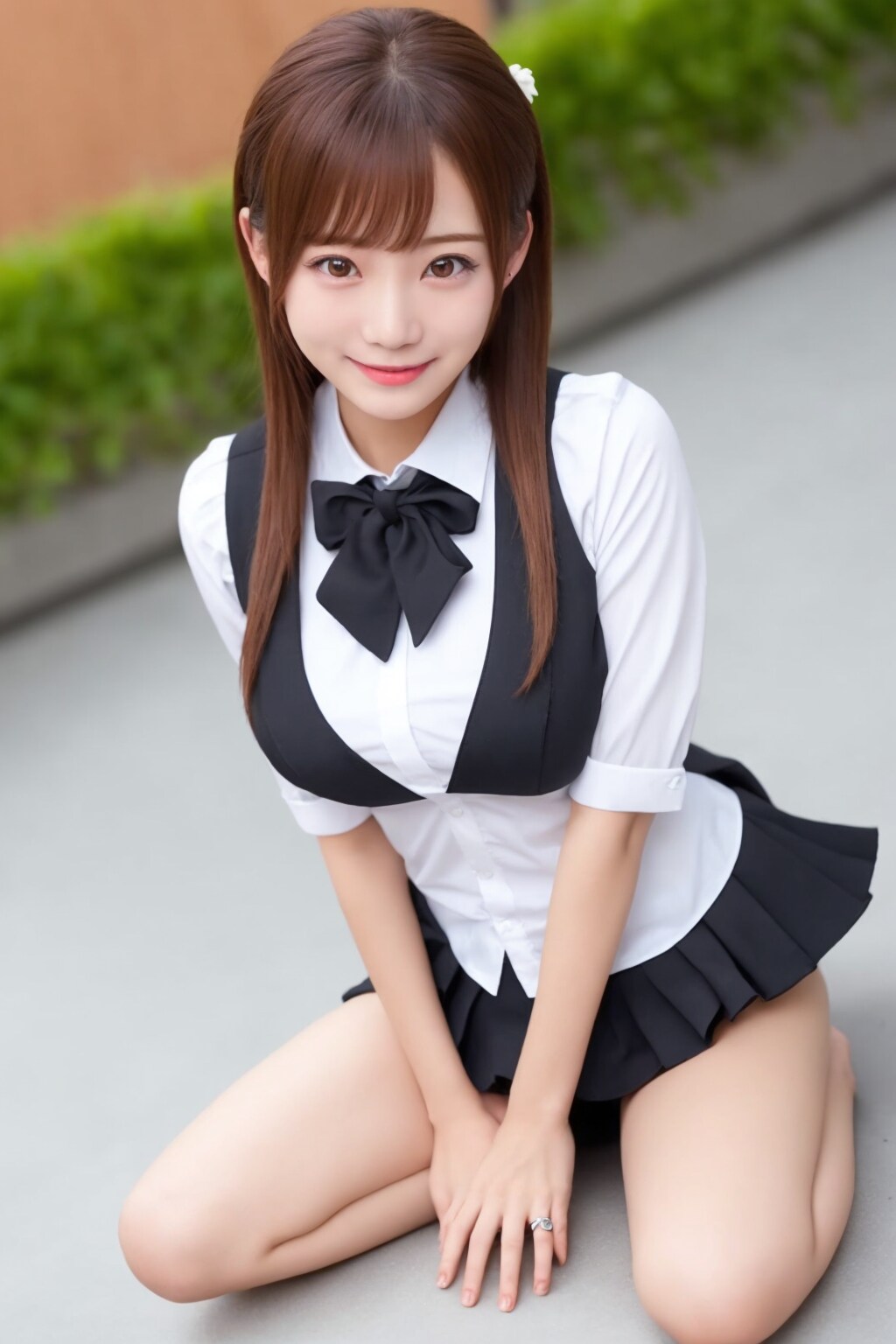 先輩来ましたか