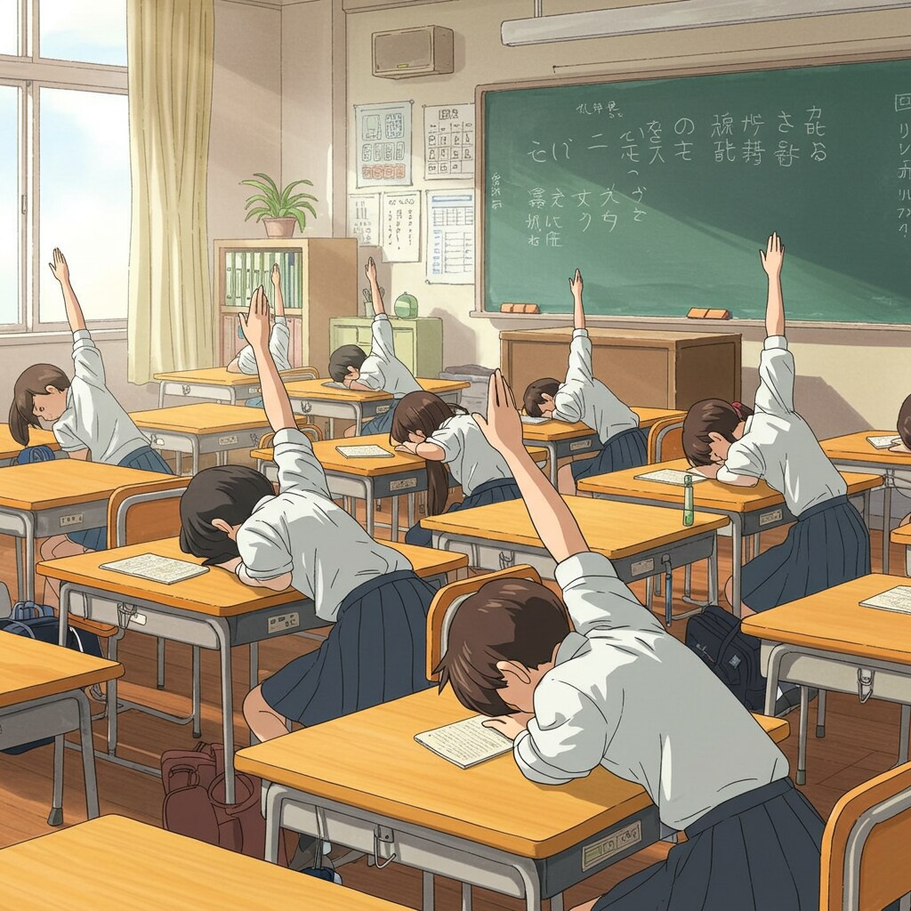 ﾊｲじゃあみんな伏せて