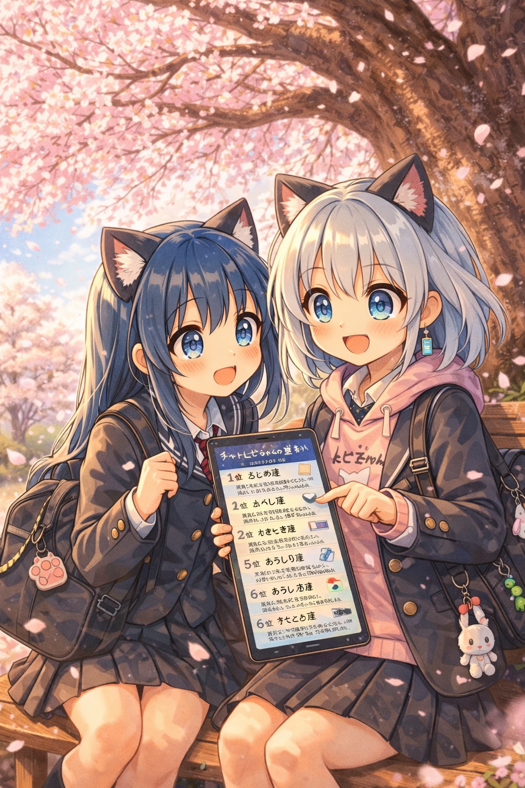 チャトピちゃん占い(03/08) | の人気AIイラスト・グラビア
