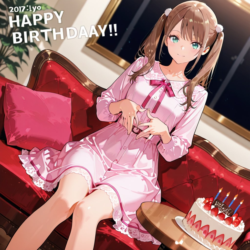うちの子はるか生誕祭