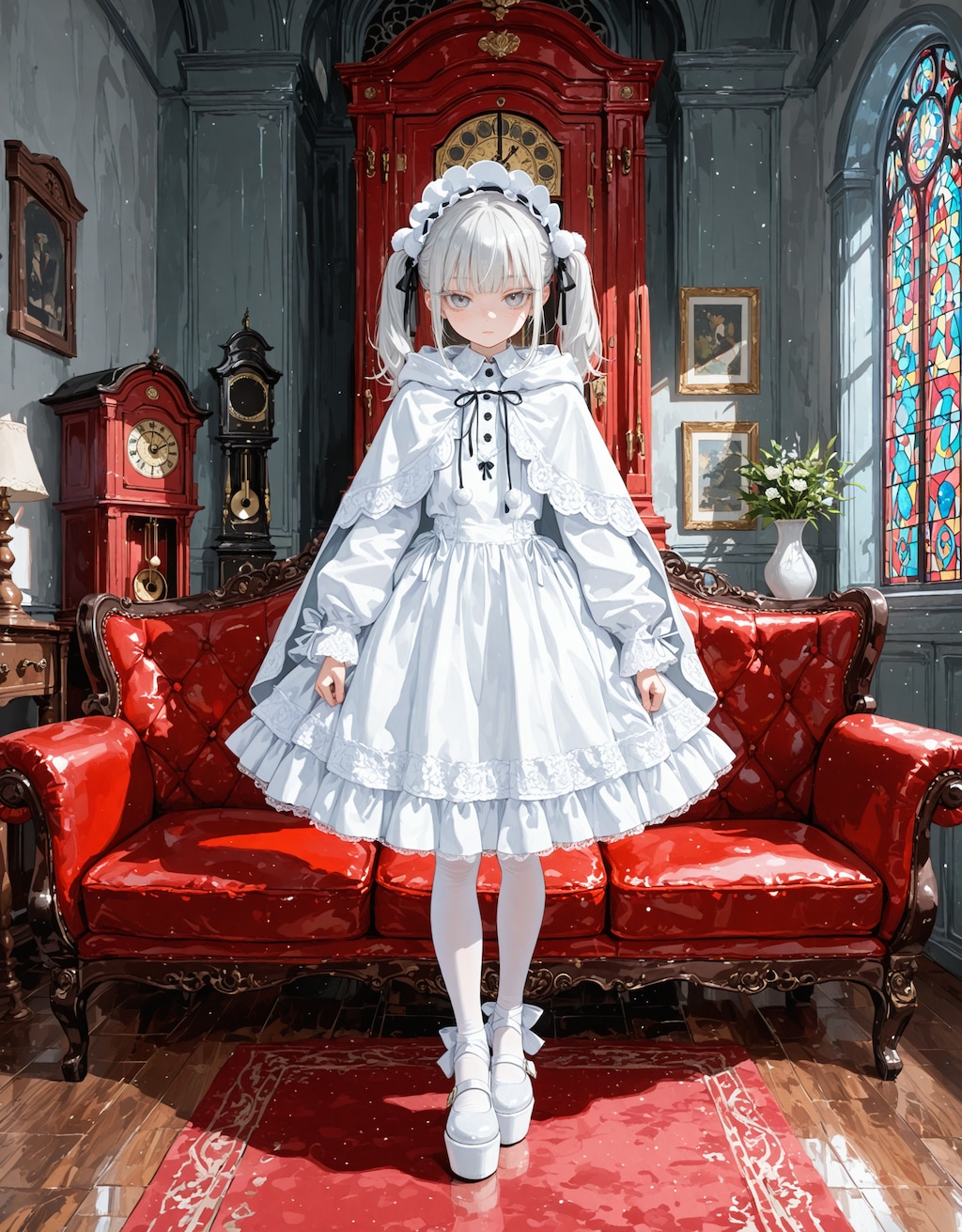 エレーナのロリータ服（追加）