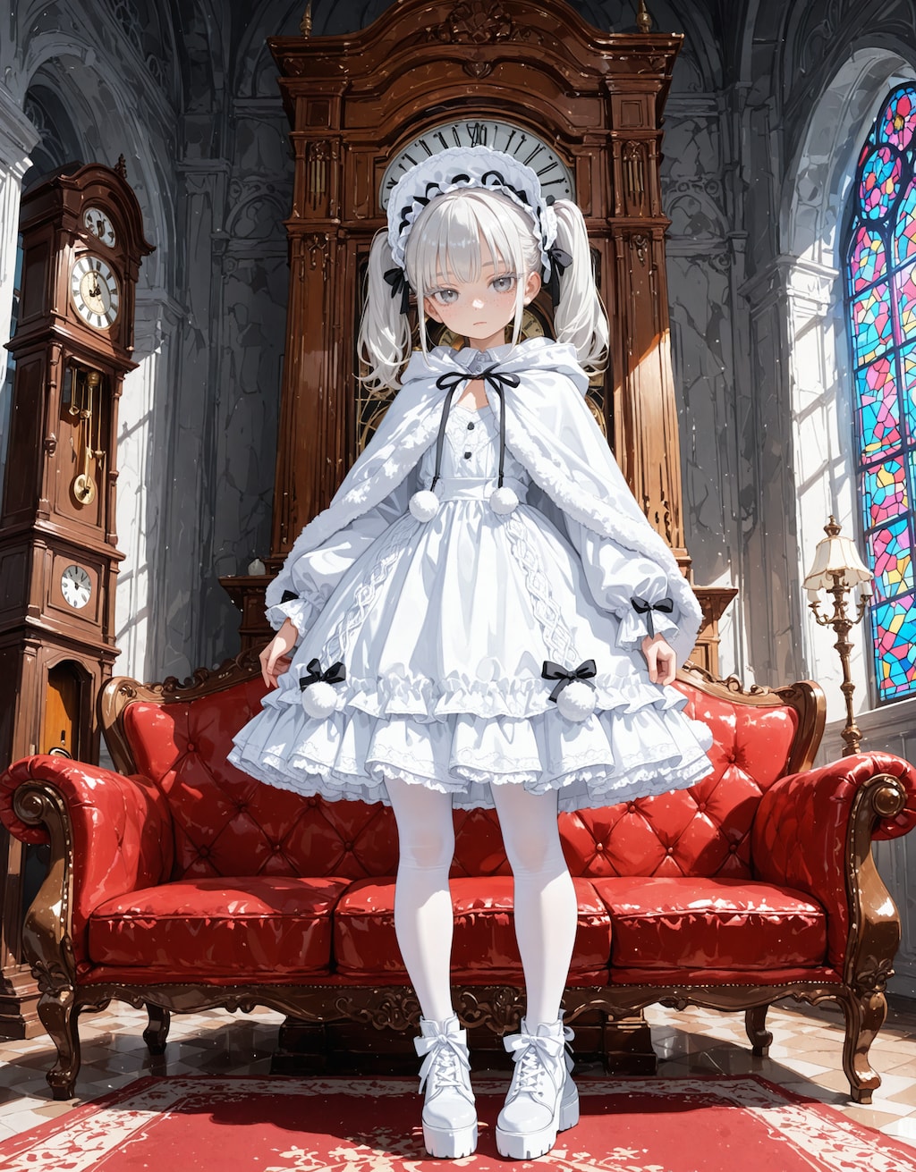 エレーナのロリータ服（追加）