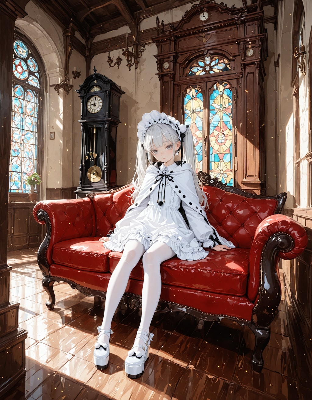 エレーナのロリータ服（追加）