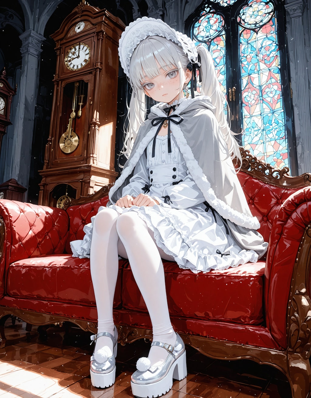 エレーナのロリータ服（追加）