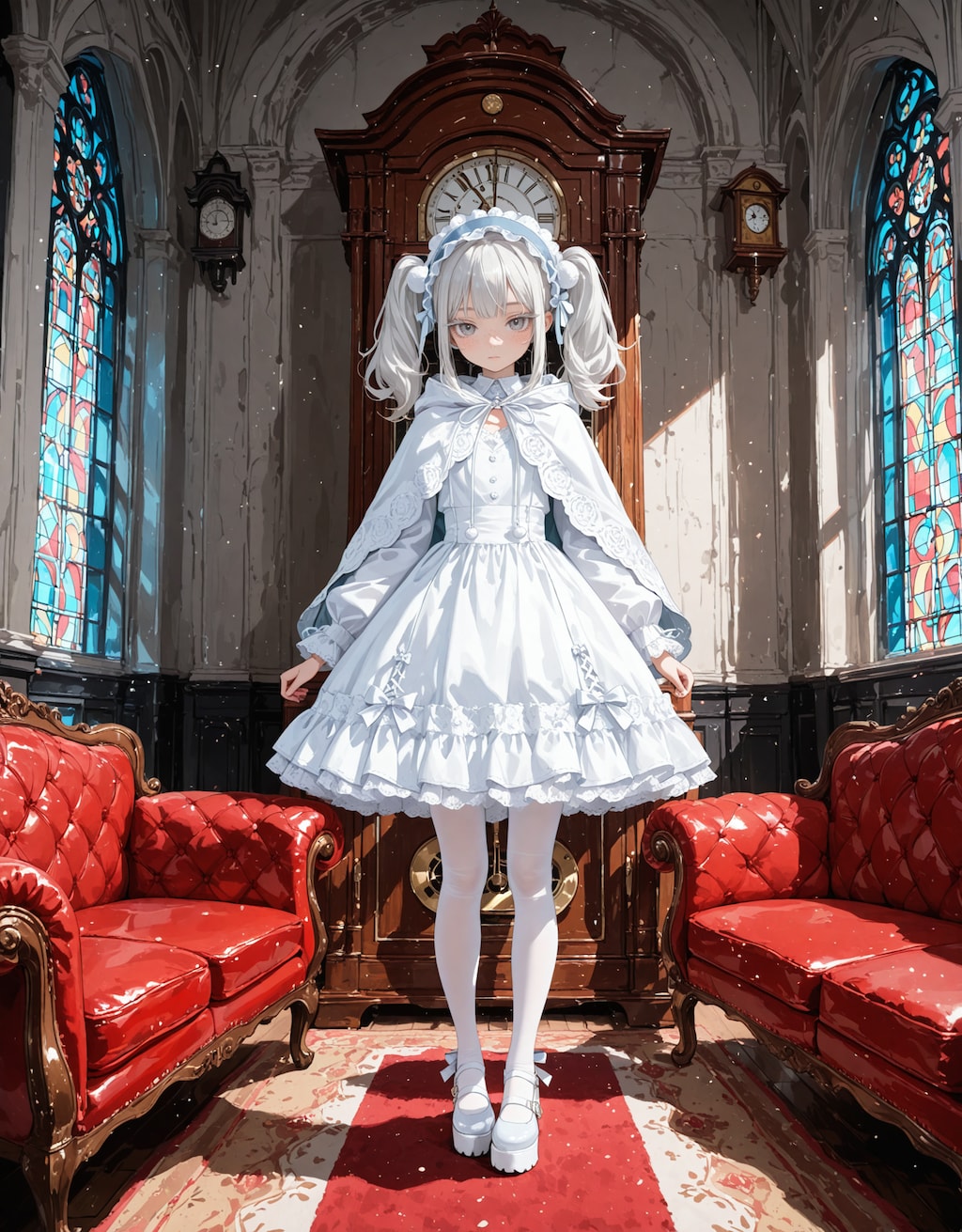 エレーナのロリータ服（追加）