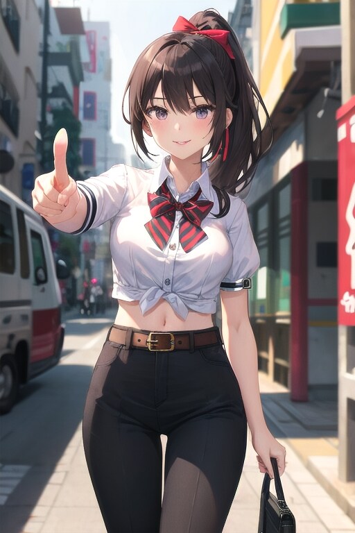 かっこかわいい韓国美少女