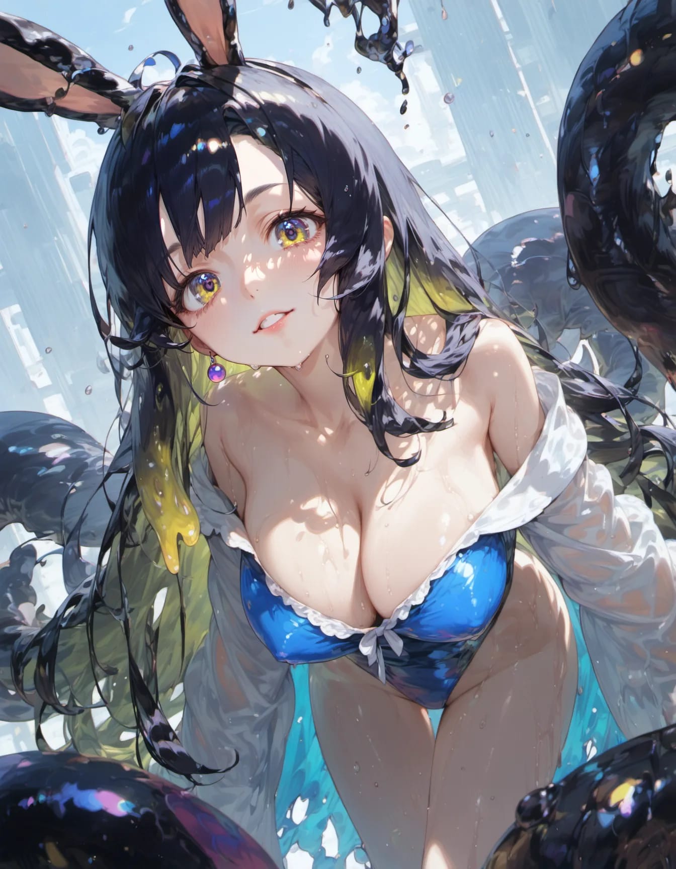 Blue Tide Encounter