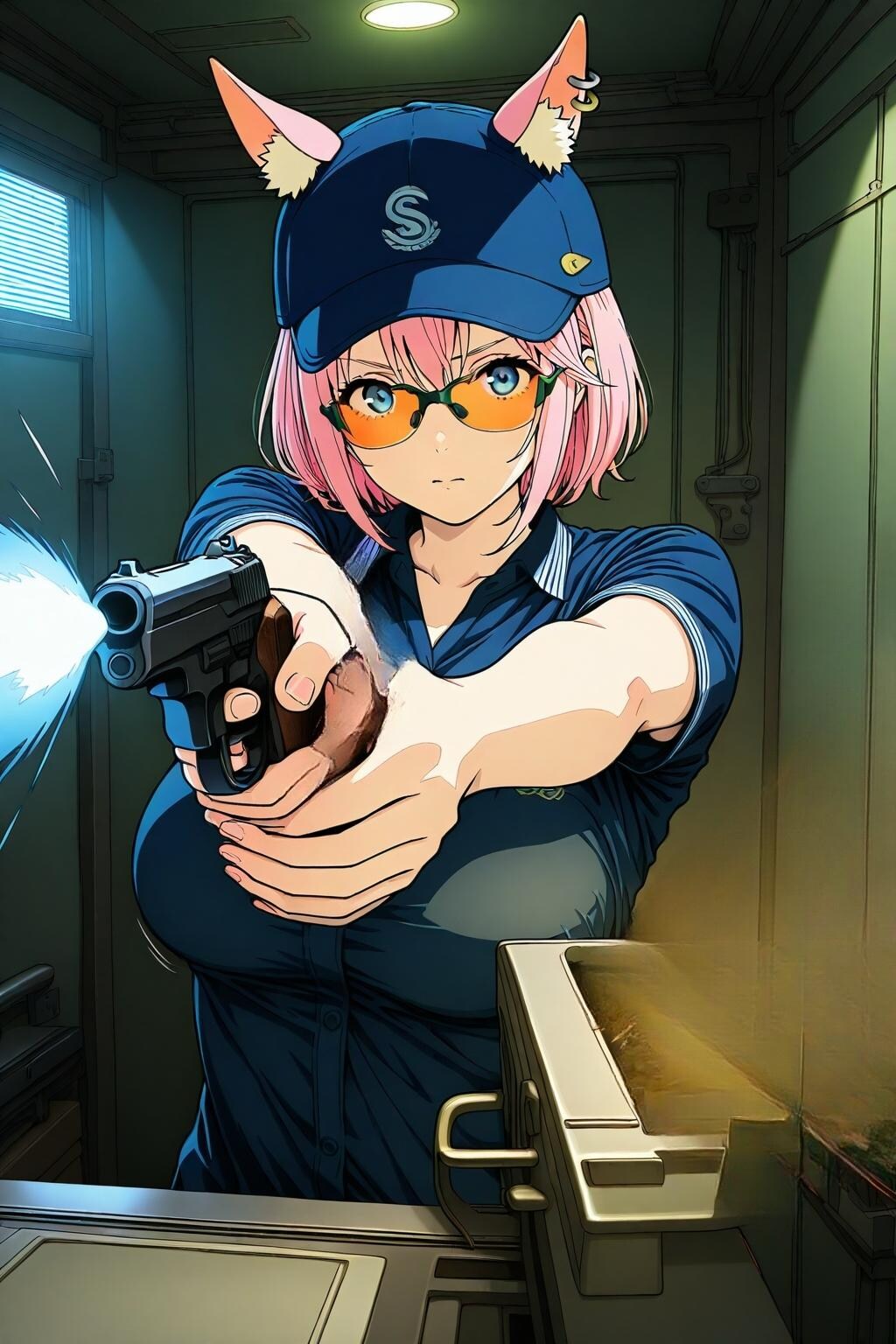 ストレス発散！