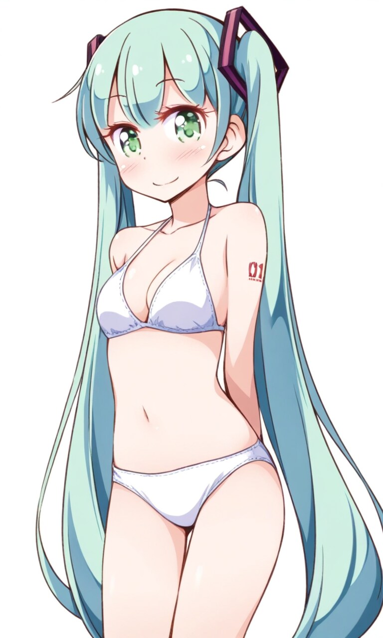 初音ミク ビキニ