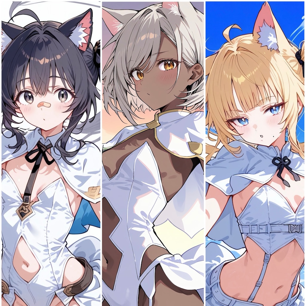 “うちの子”猫達