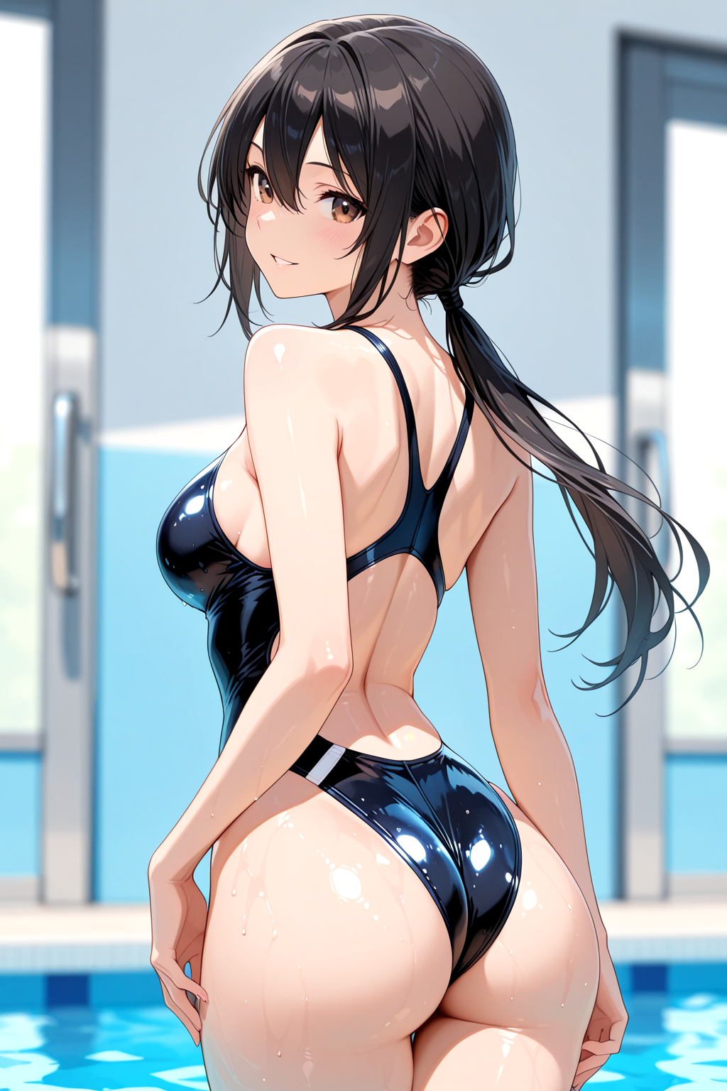 ローポニーテール
