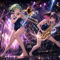 <川崎ちゃん>スク水Rock!<ハレちゃん> 2枚目