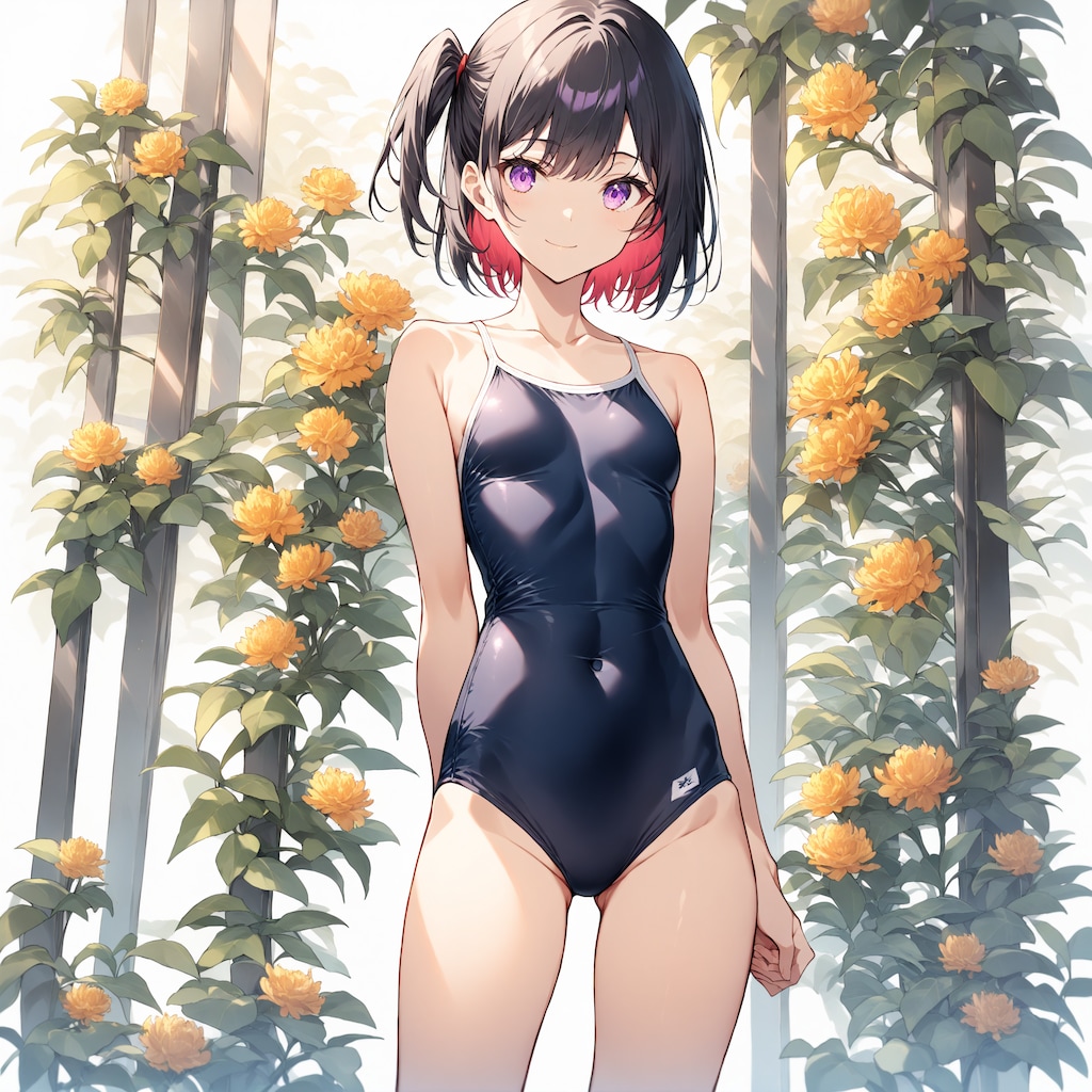 <川崎ちゃん>スク水Rock!<ハレちゃん>