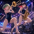 <川崎ちゃん>スク水Rock!<ハレちゃん> 5枚目