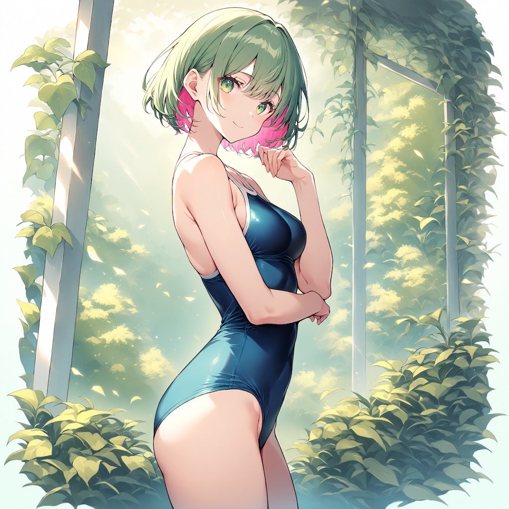 <川崎ちゃん>スク水Rock!<ハレちゃん>