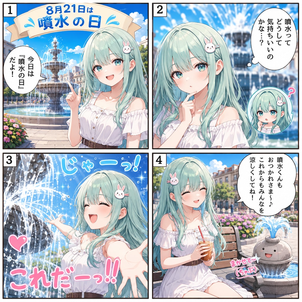 8/21 今日の初香ちゃん