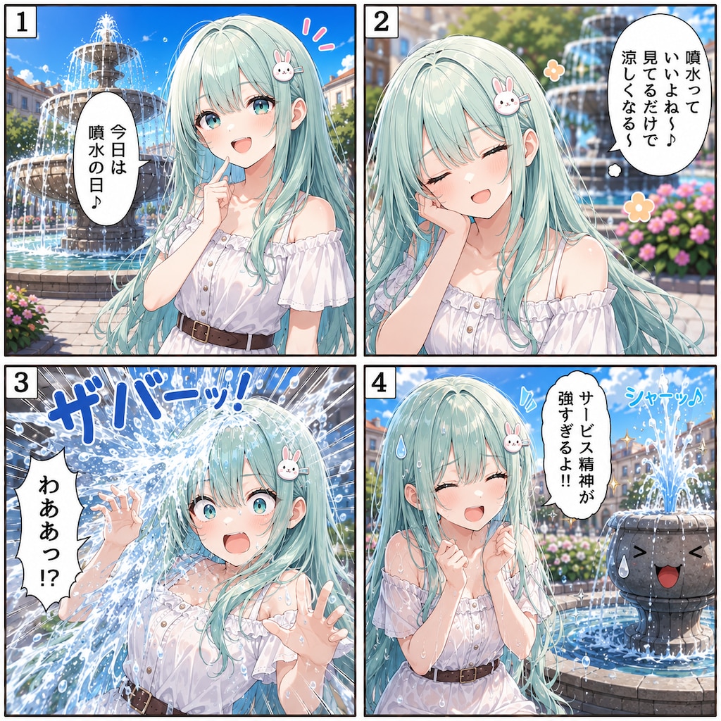8/21 今日の初香ちゃん
