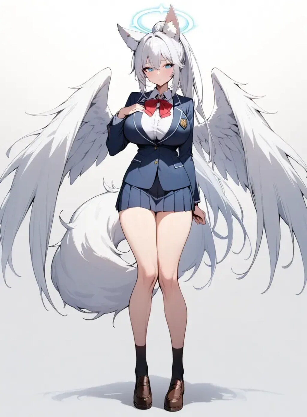 うちの子③　小雪ちゃん（NEWプロンプト）