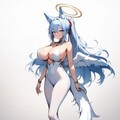 うちの子③　小雪ちゃん（NEWプロンプト） 2枚目