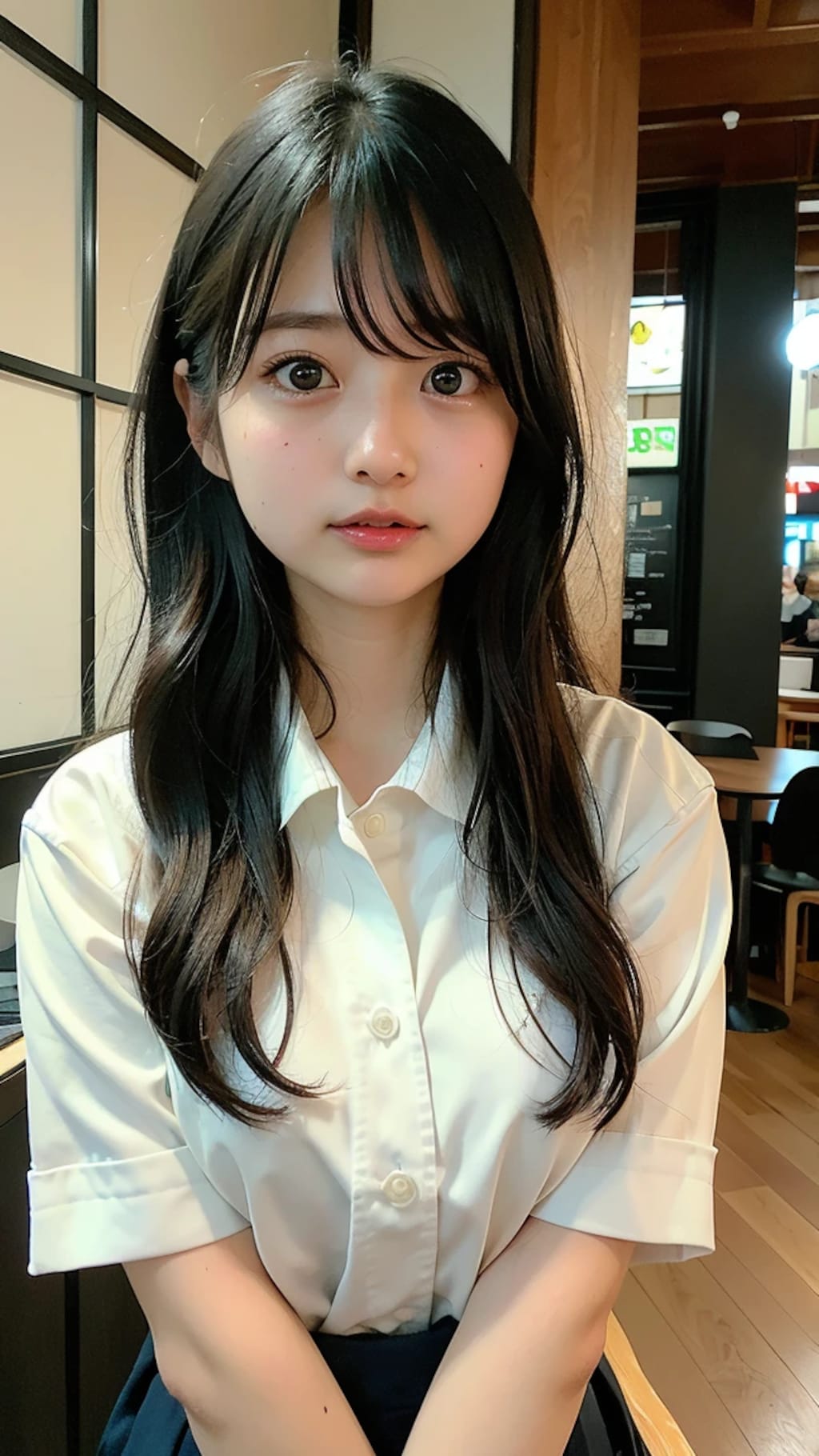 7.1、本日の美少女。
