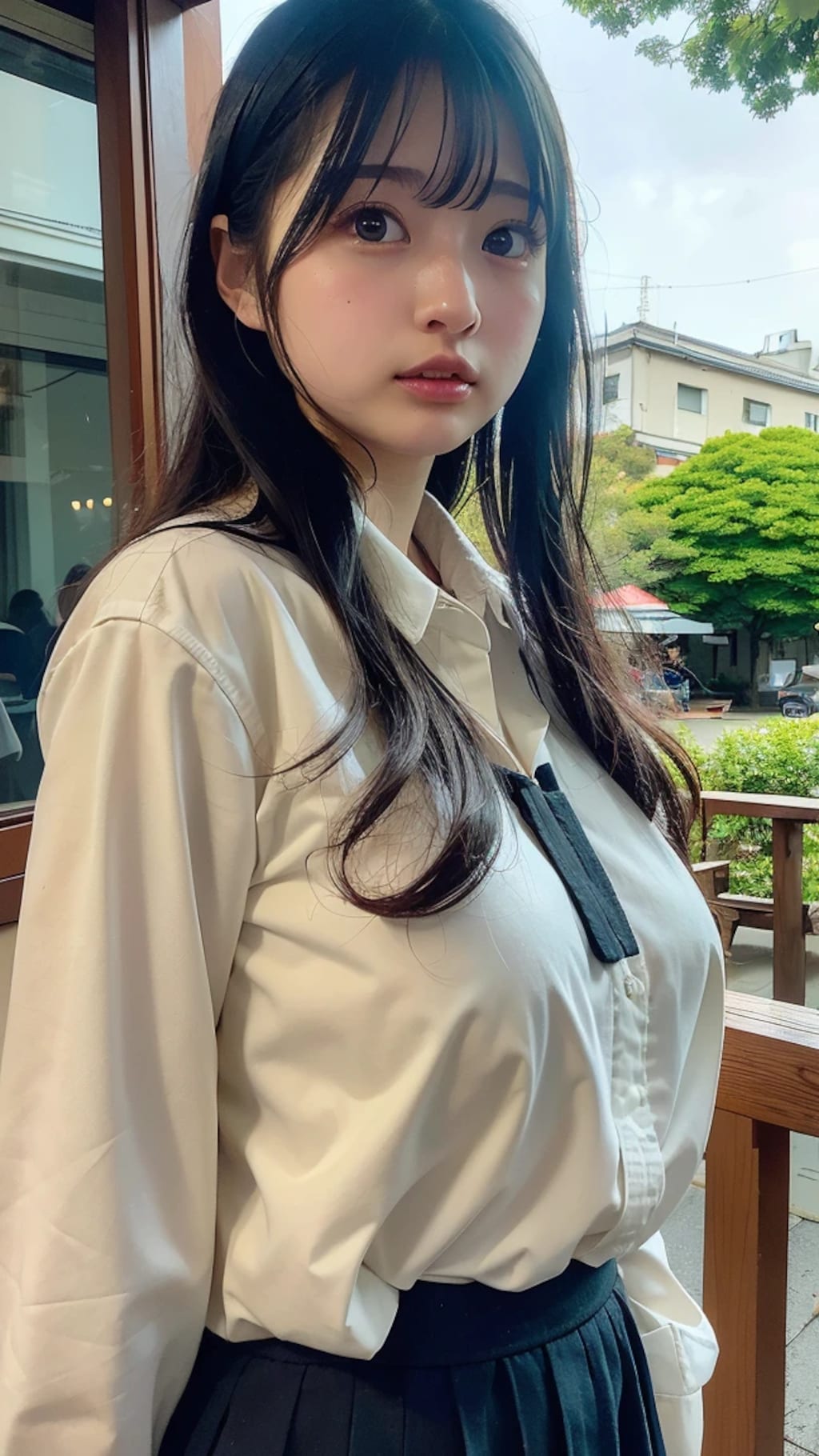 7.1、本日の美少女。