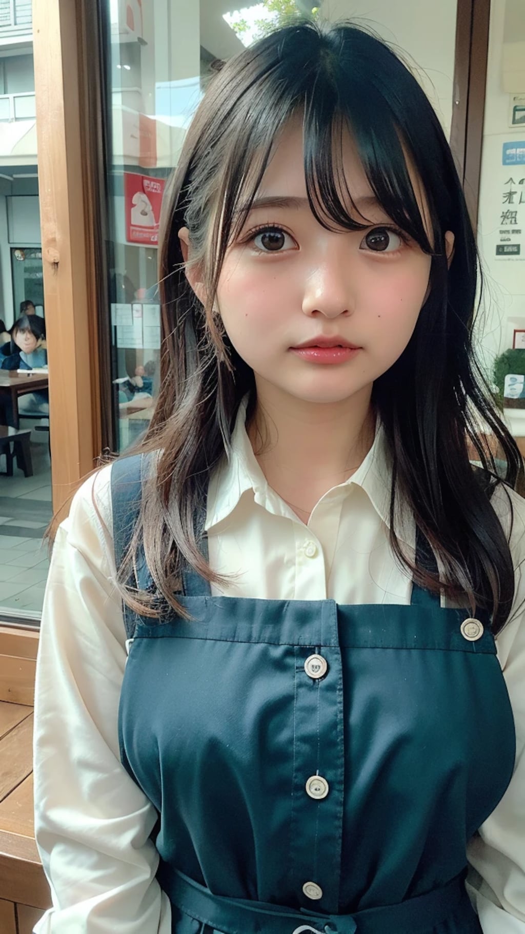 7.1、本日の美少女。