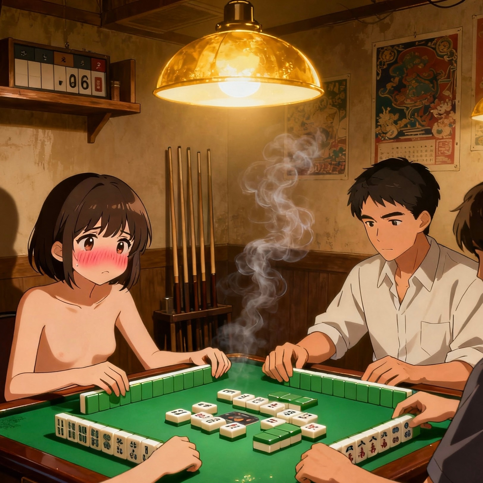 脱がされちゃった♡