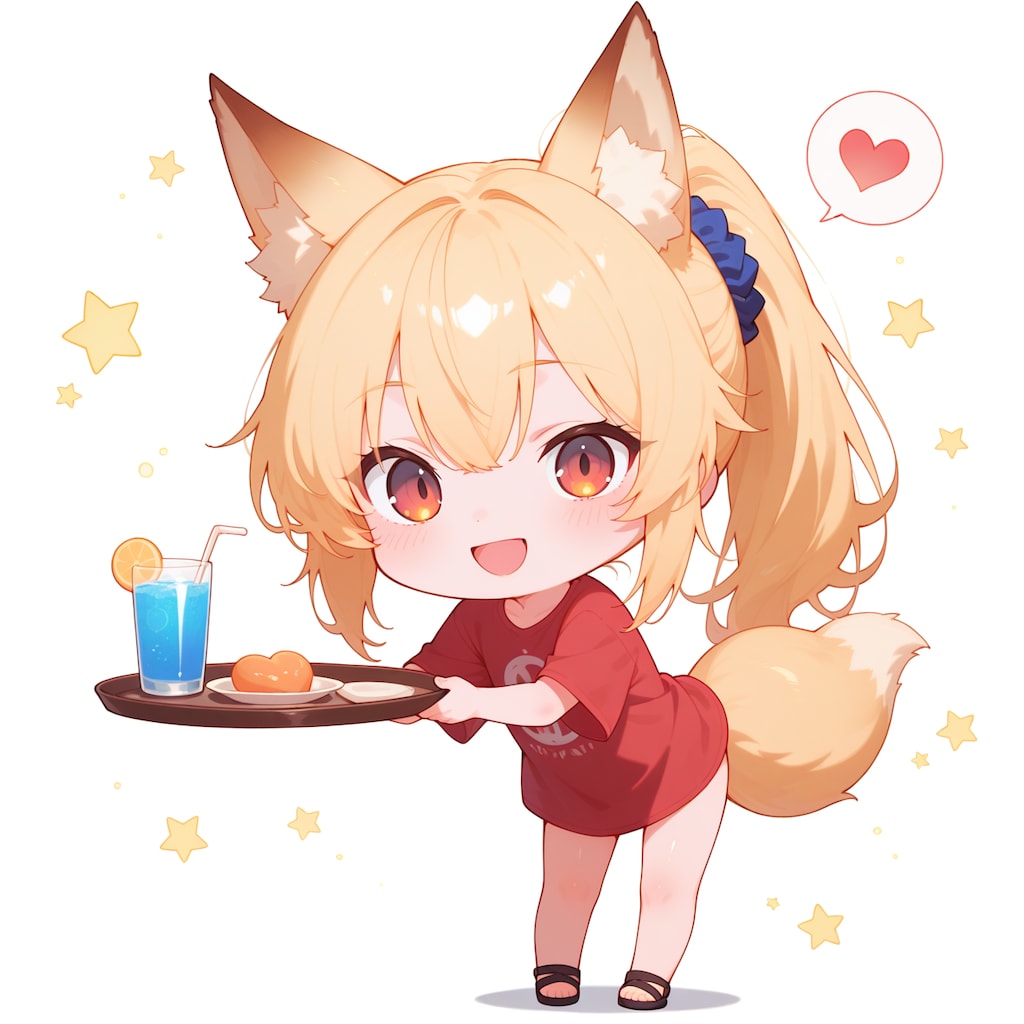 「飲み物どうぞ」