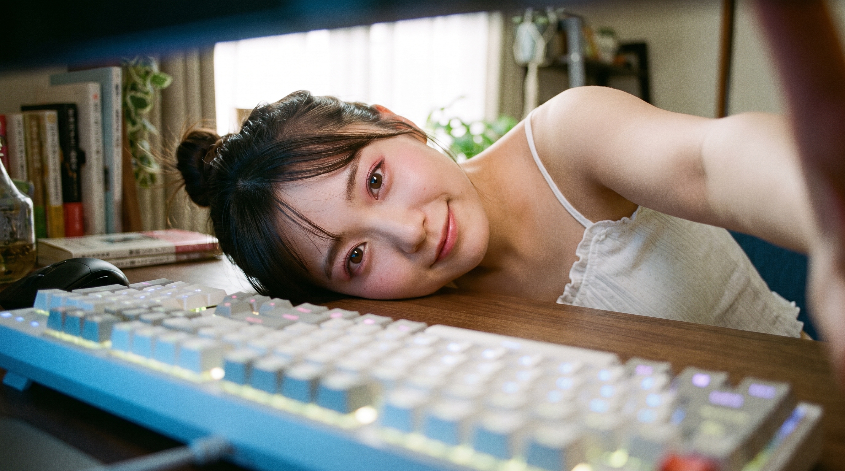 Between the Keystrokes