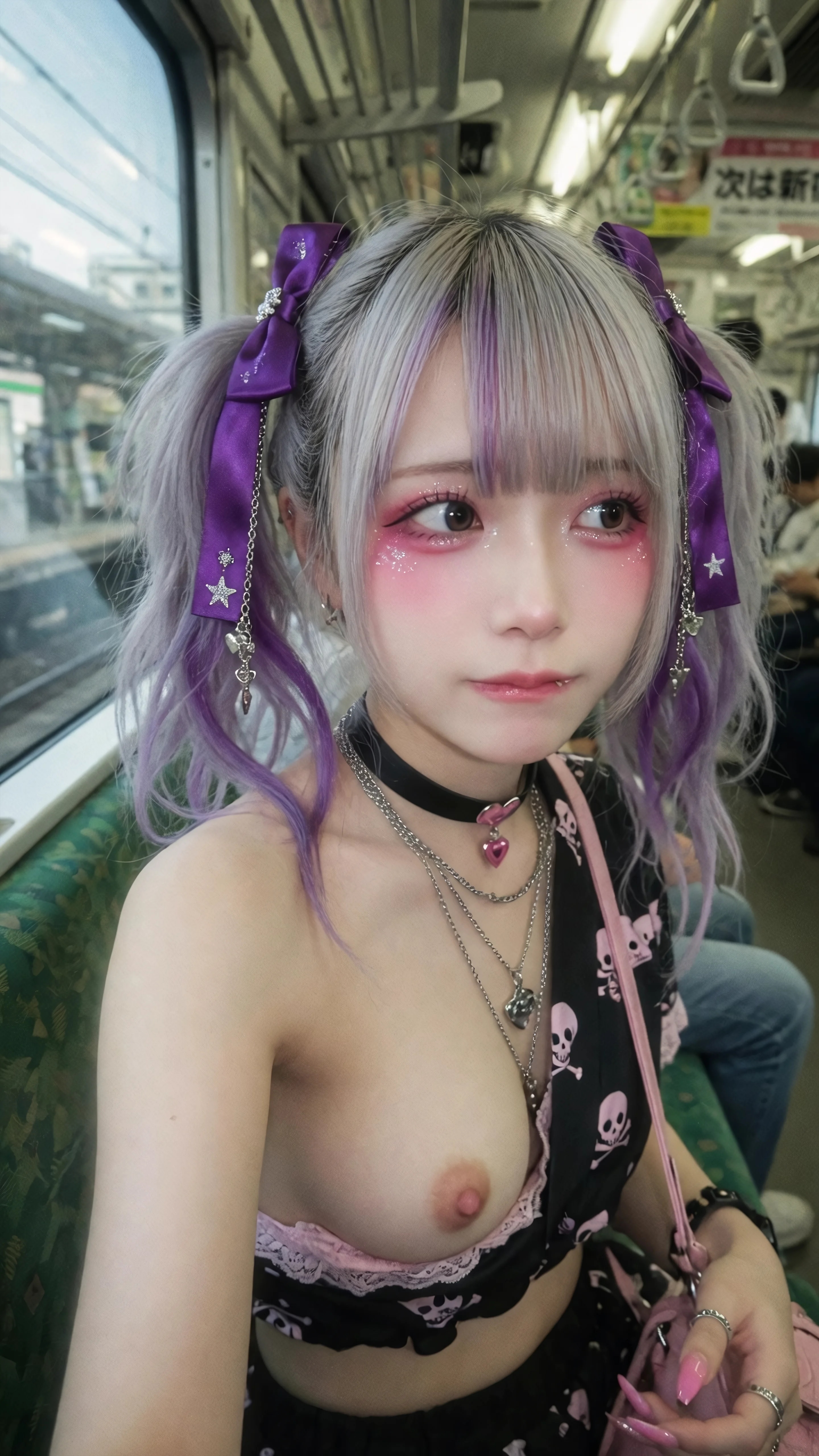 Purple Bow Transit Whisper